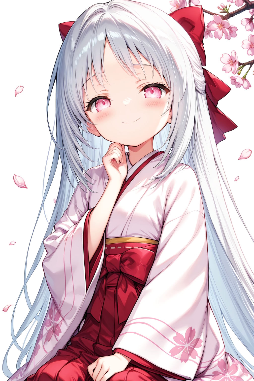 神社の白姫 | の人気AIイラスト・グラビア