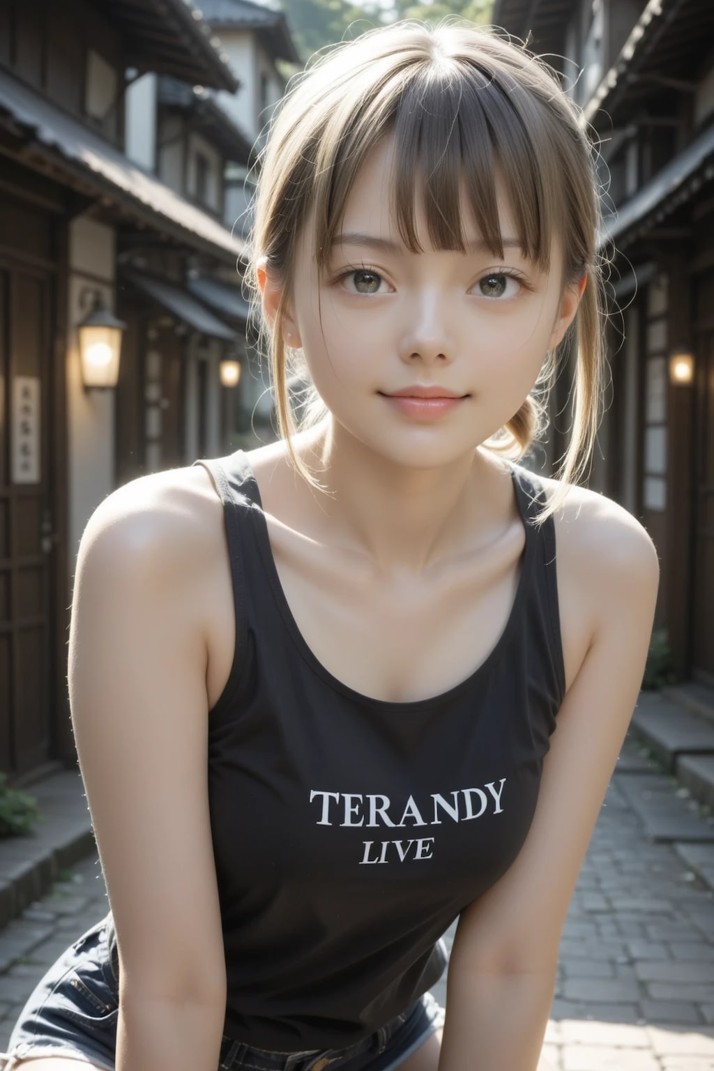 サマーポートレート