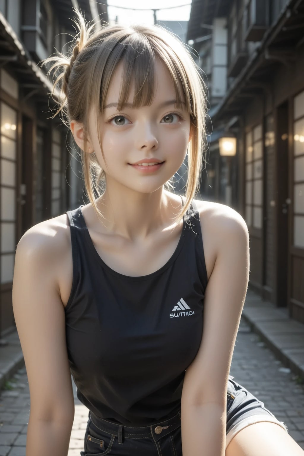 サマーポートレート