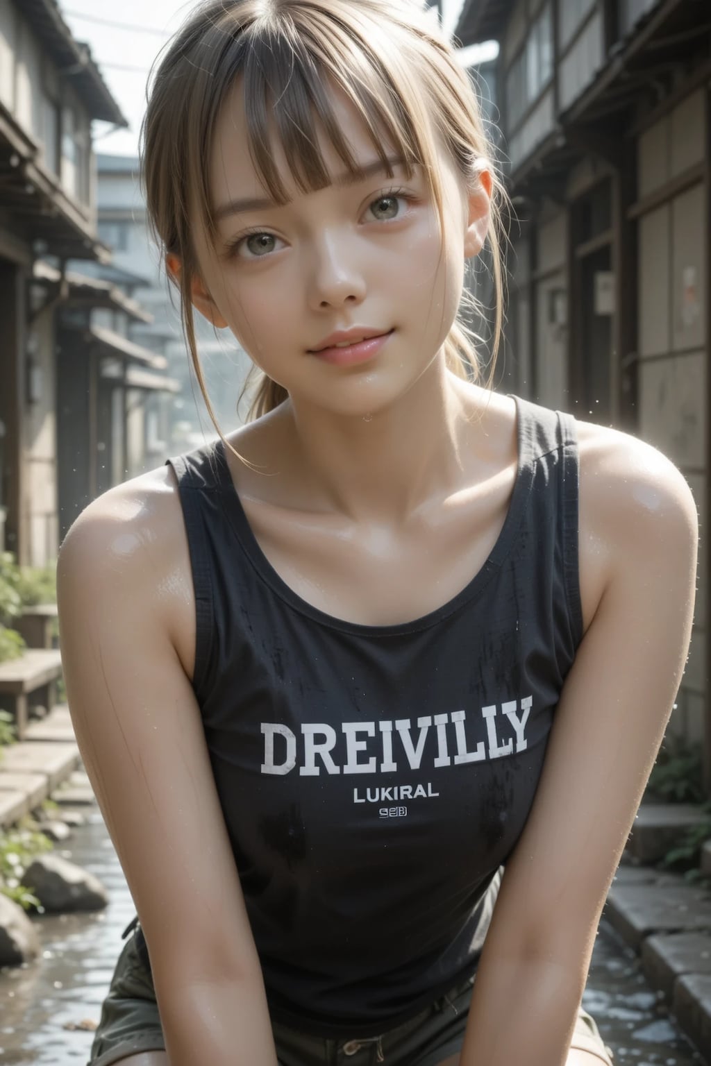 サマーポートレート