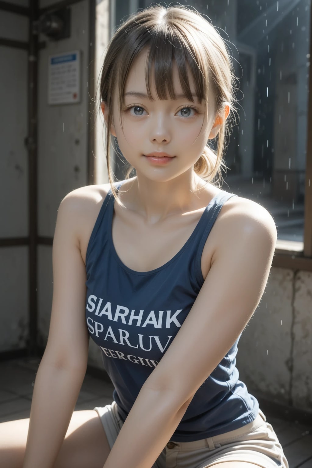 サマーポートレート