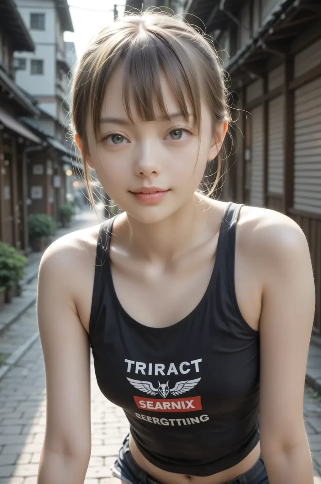 サマーポートレート