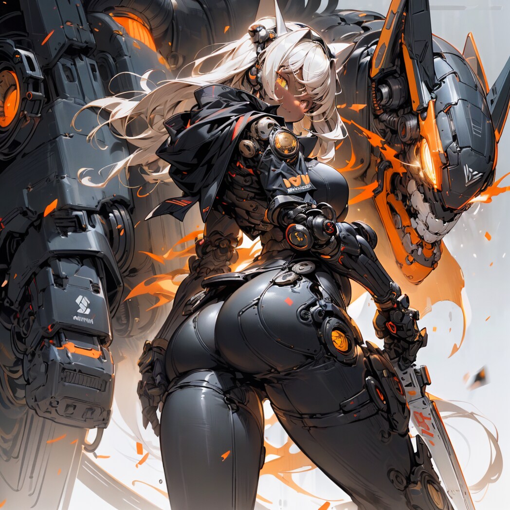 Girl and Robot511