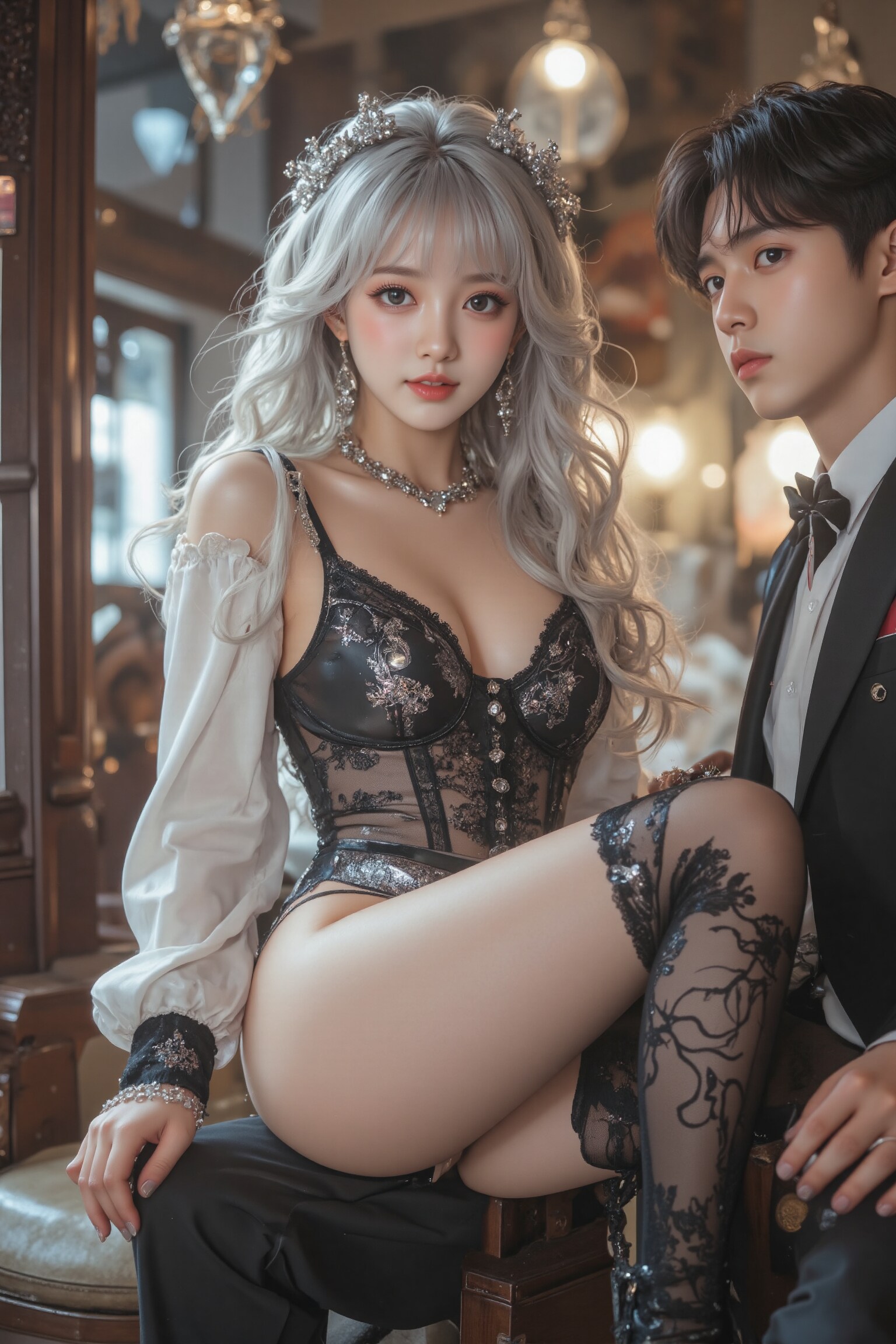 執事と私♡