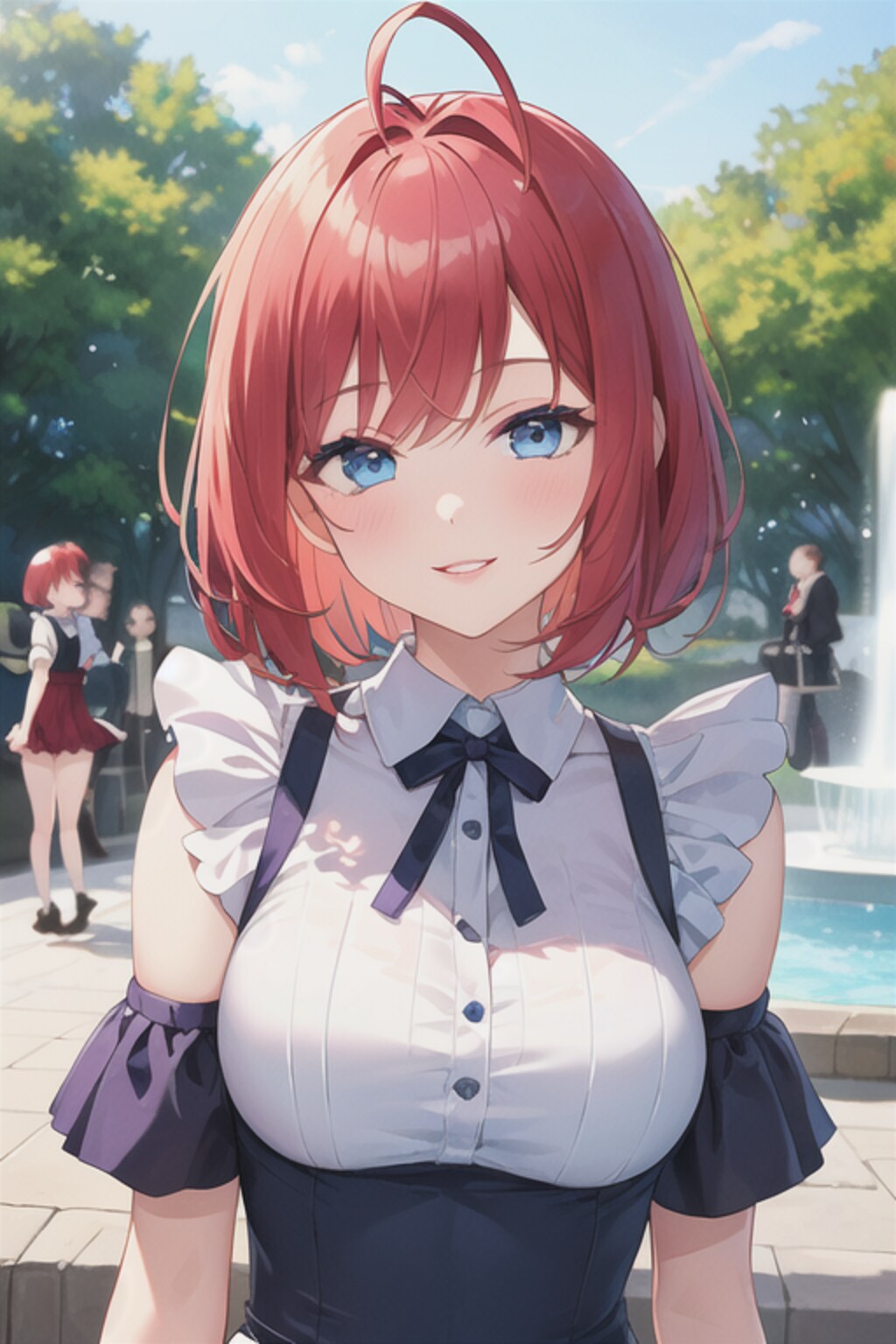 カエデの初登場って？