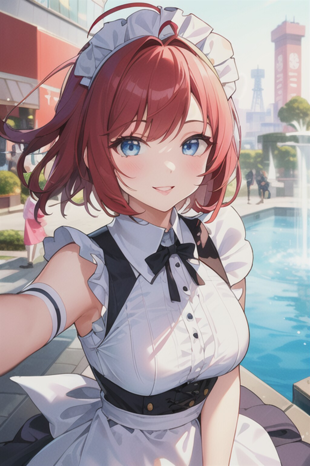 カエデの初登場って？