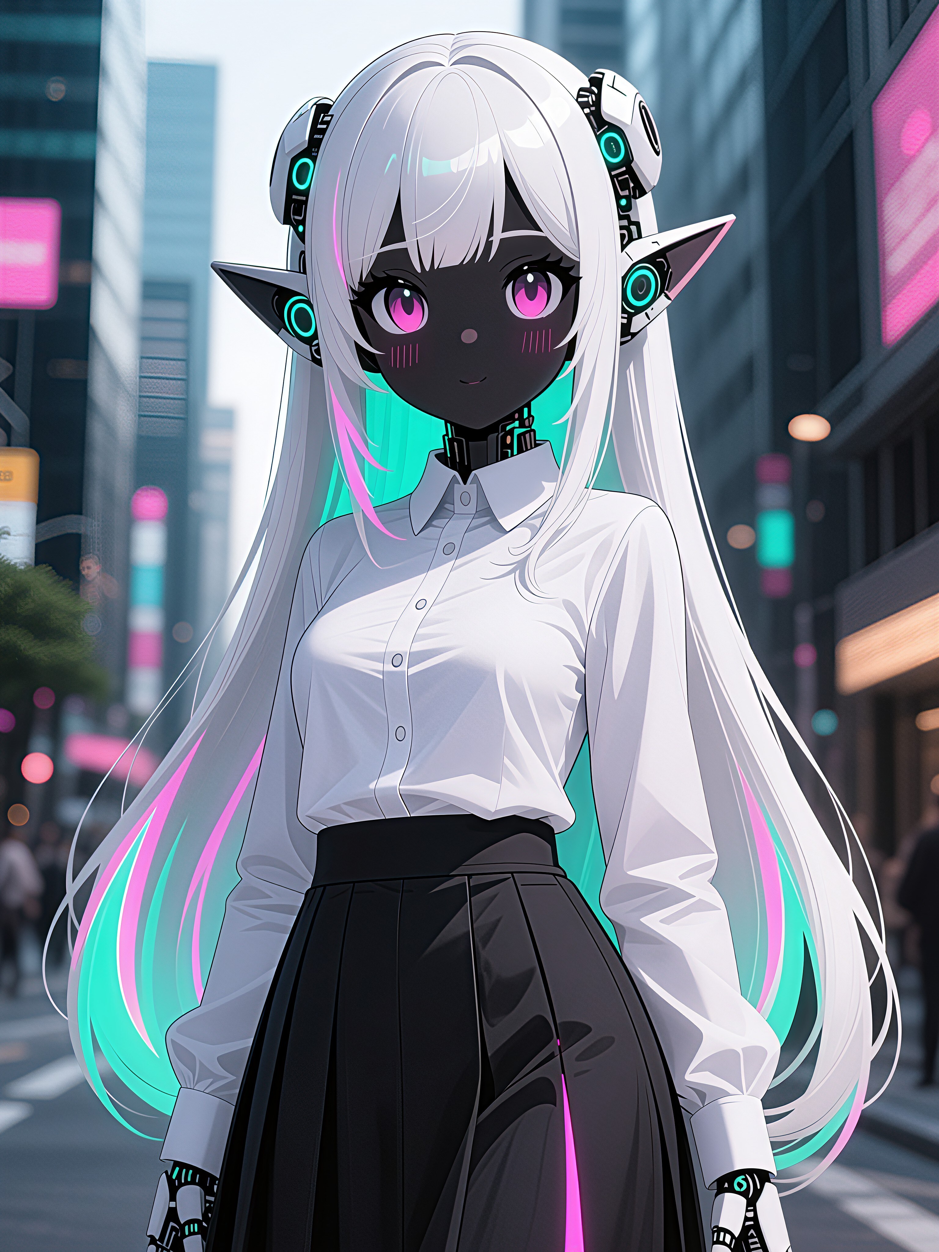 メカ娘4251号 | の人気AIイラスト・グラビア