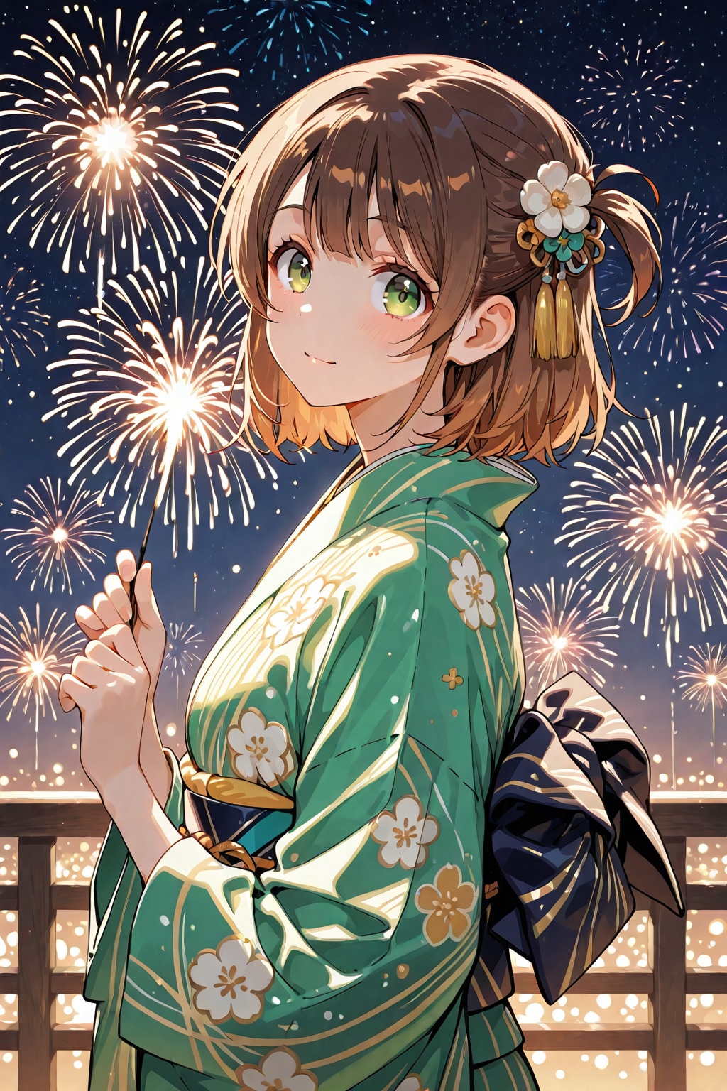 花火 | の人気AIイラスト・グラビア