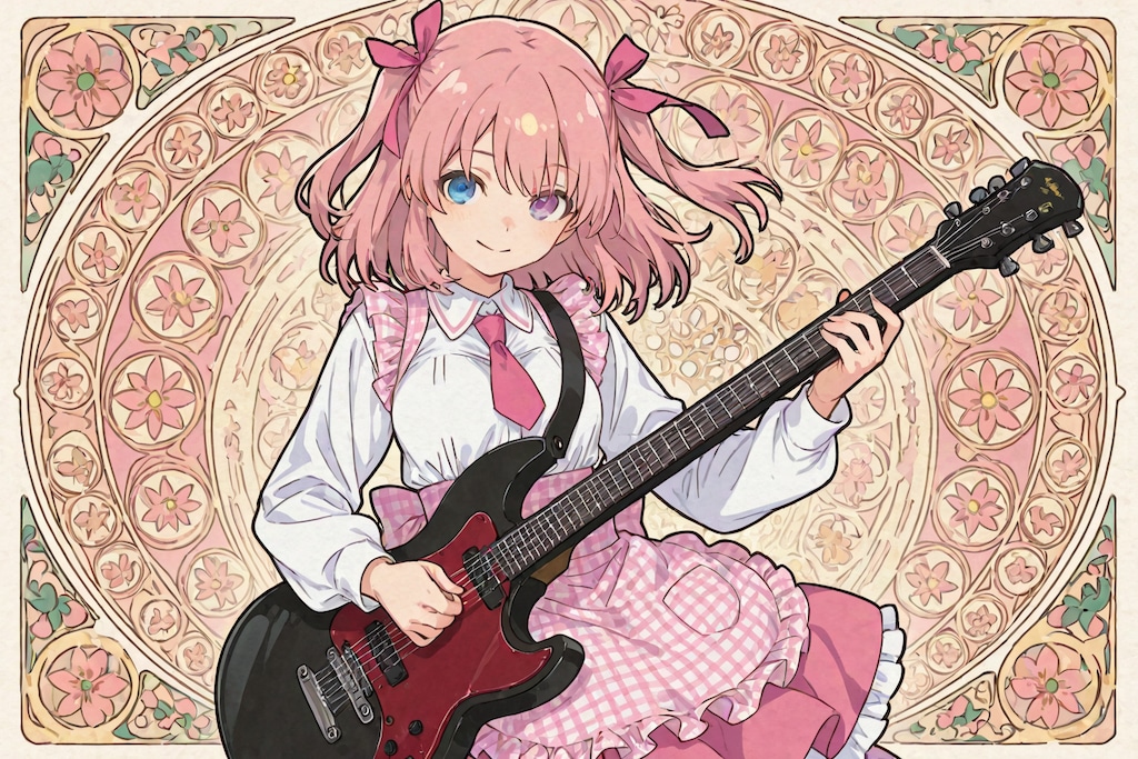 ギター少女