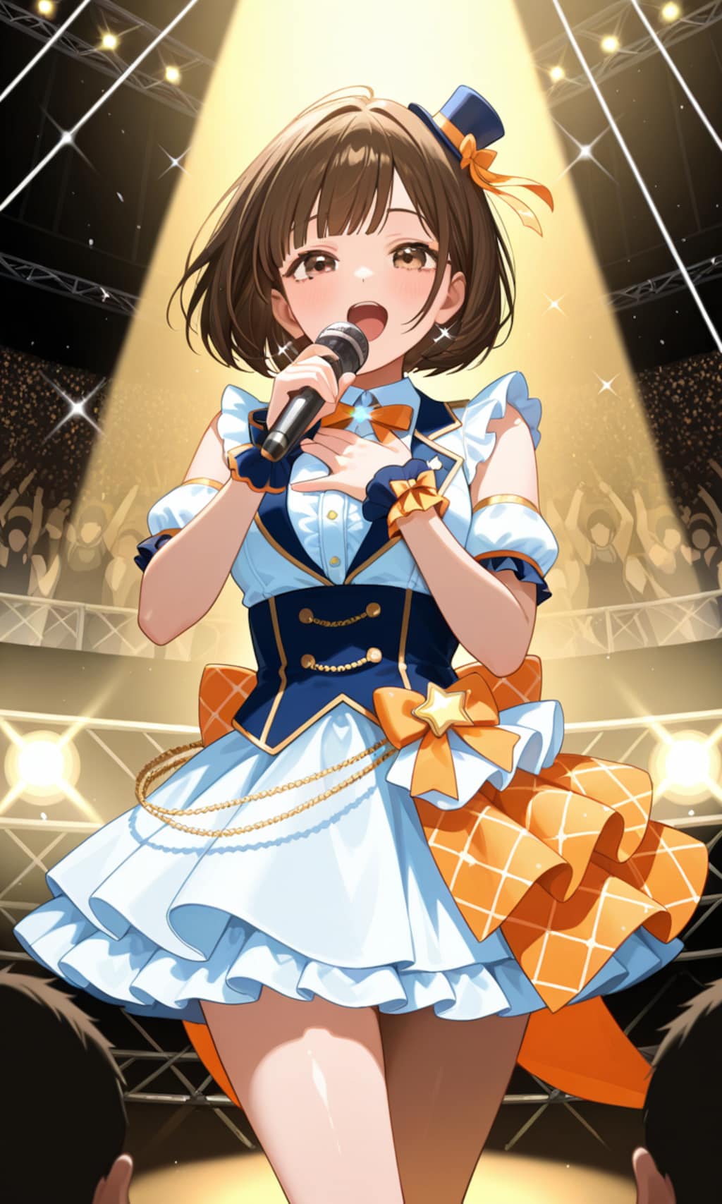 さあ♪胸を張って♬歩き出そう♫