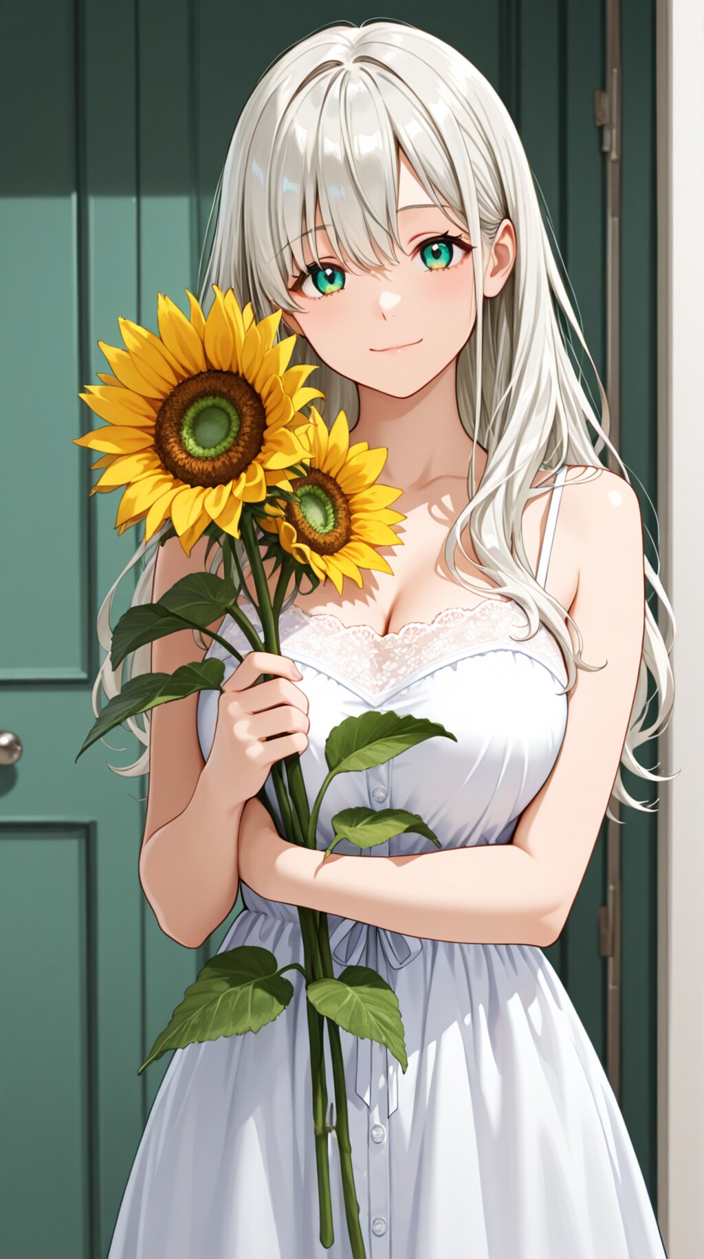 向日葵きれいでしょ？