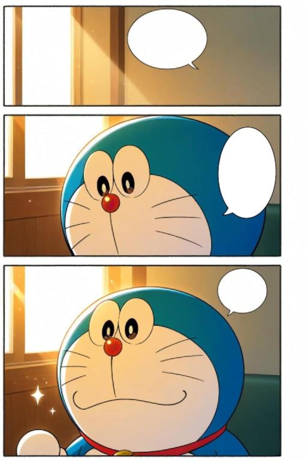 ドラえもん　漫画風