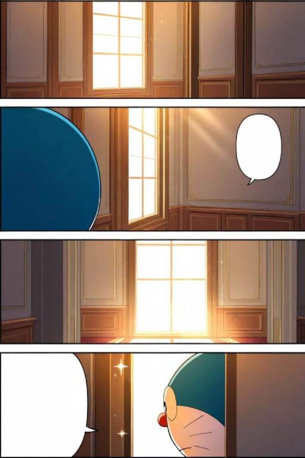 ドラえもん　漫画風