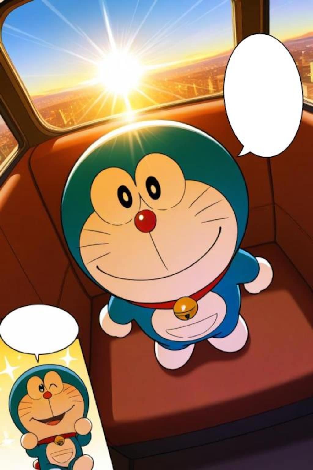 ドラえもん　漫画風