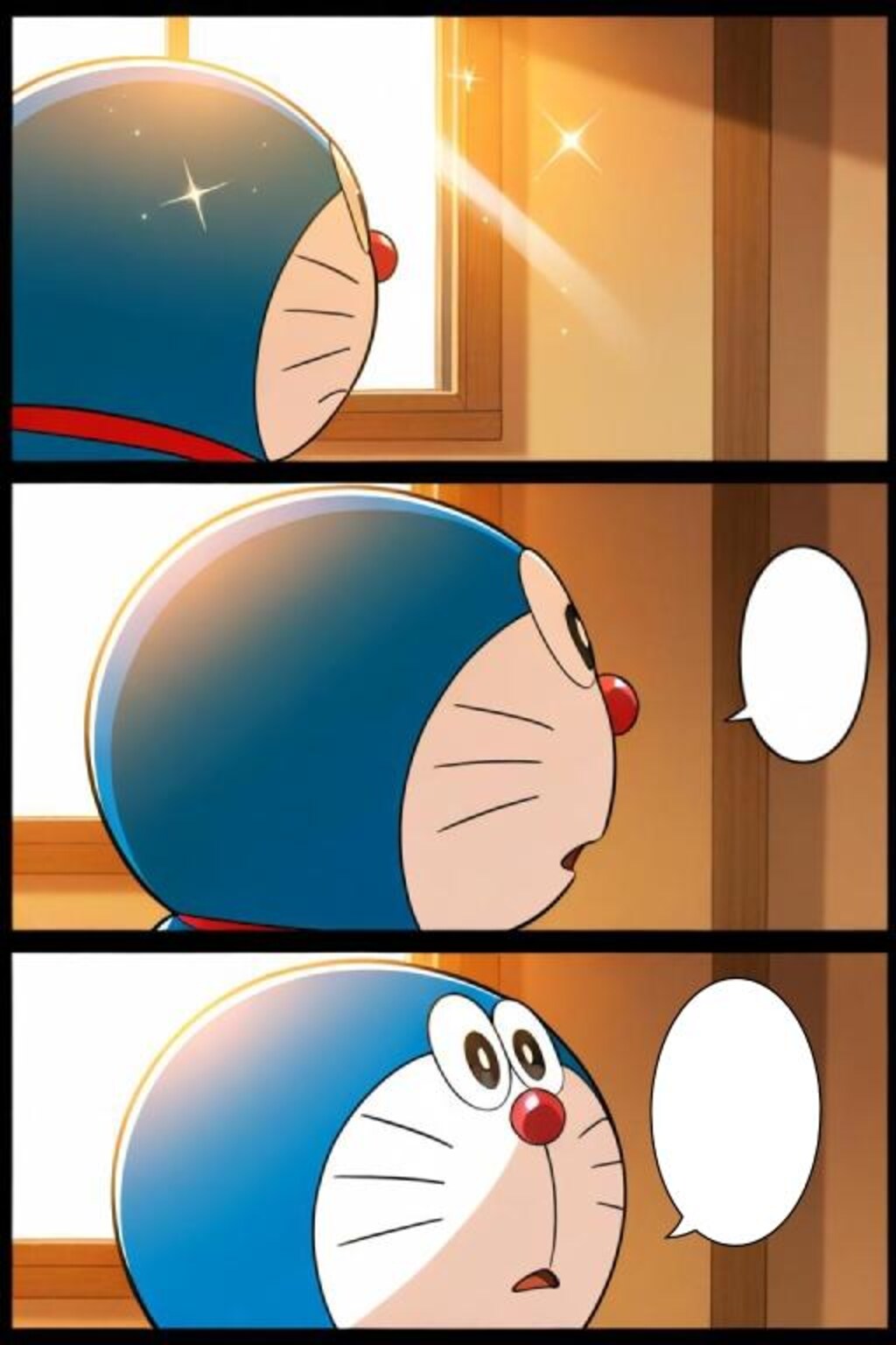 ドラえもん　漫画風