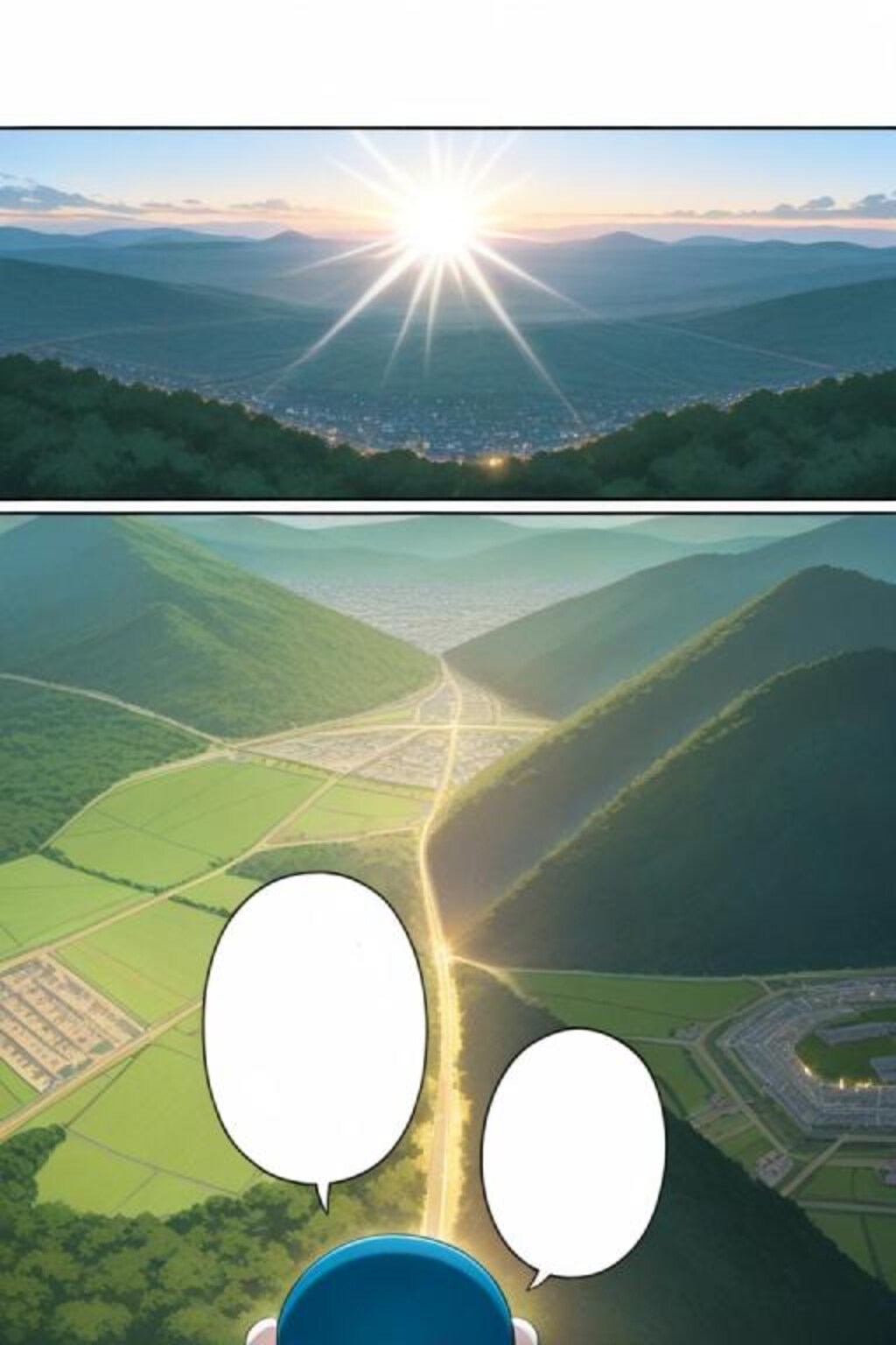 ドラえもん　漫画風