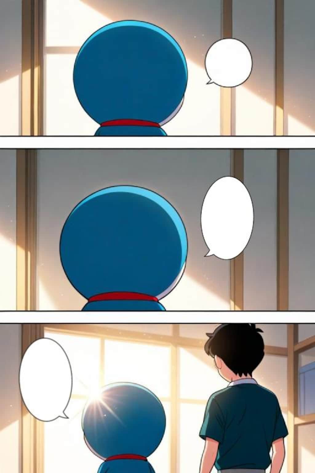 ドラえもん　漫画風