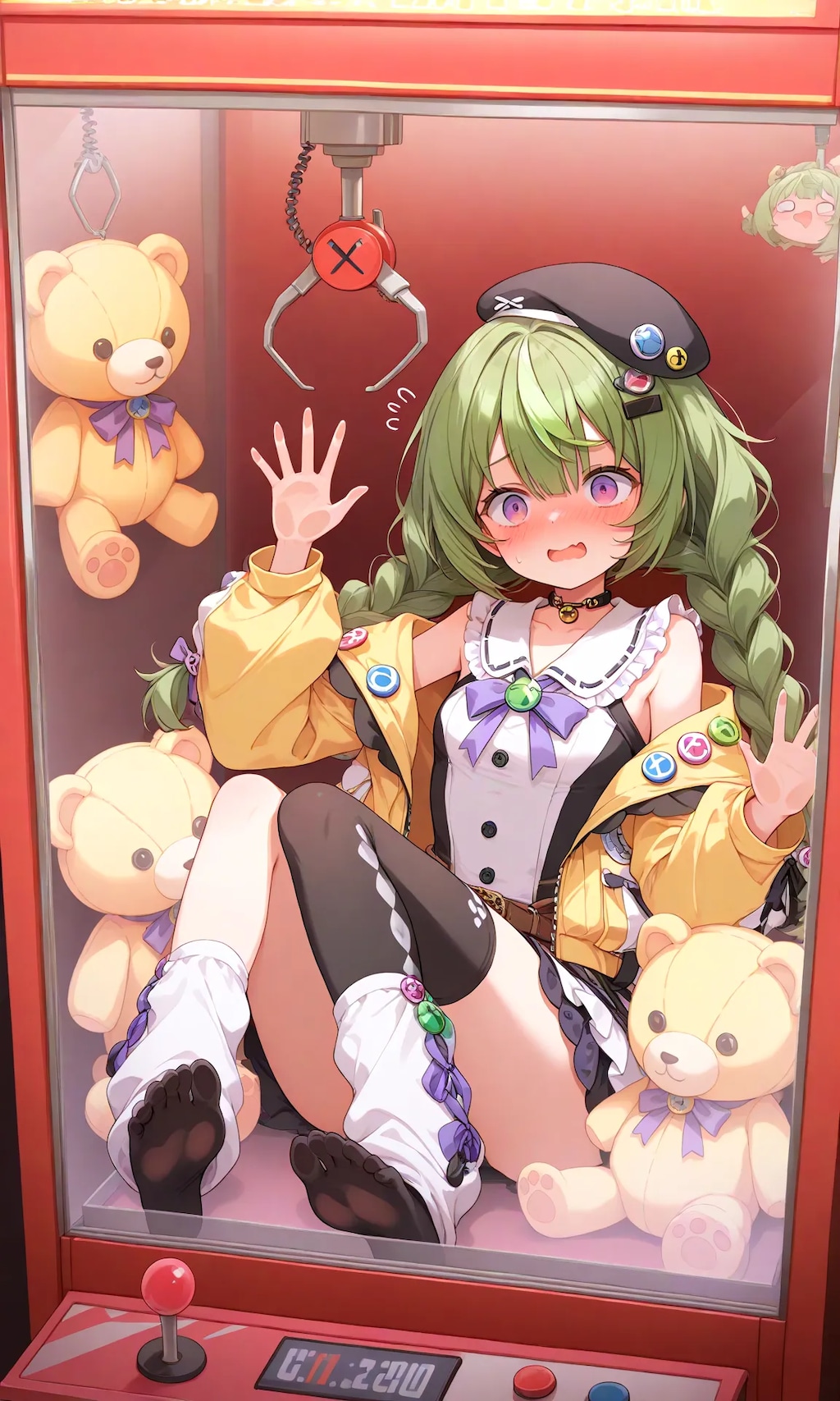 クレーンゲームの景品になったナズナちゃん