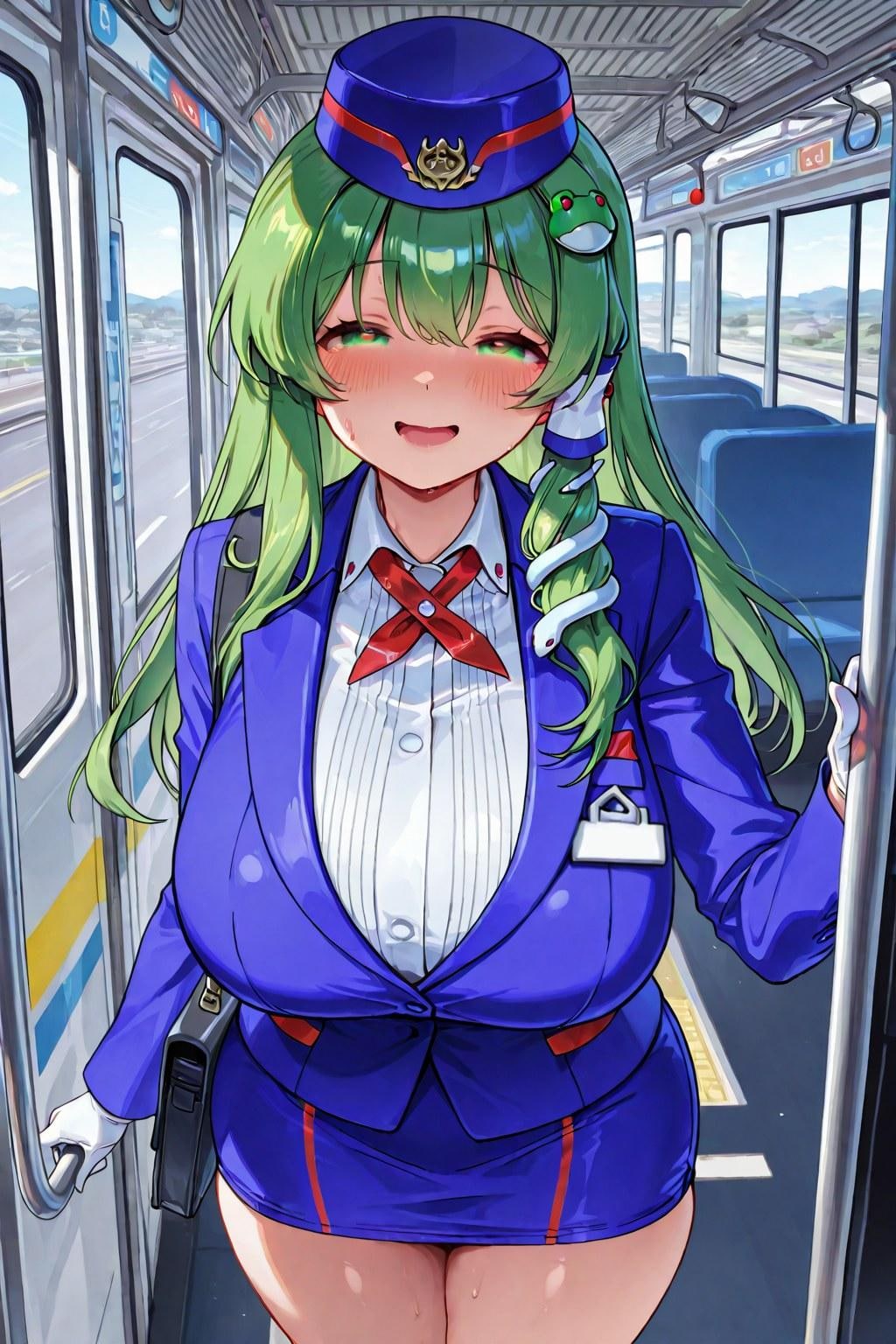 東方バスガ♡
