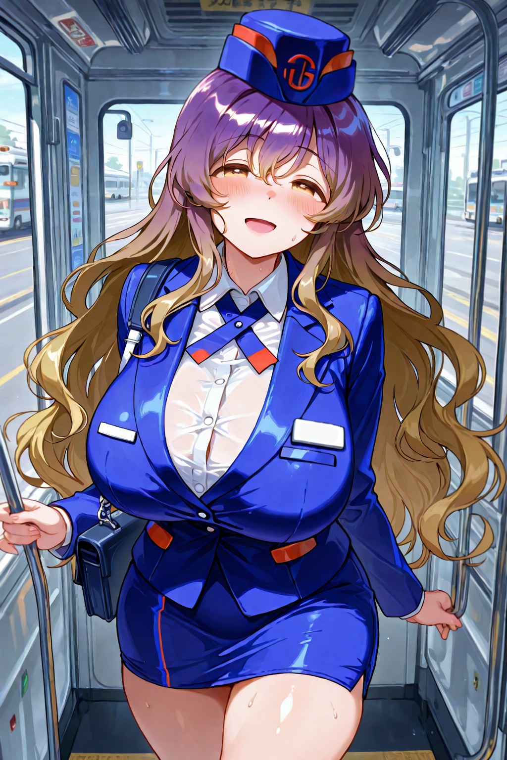 東方バスガ♡