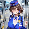 東方バスガ♡ 3枚目