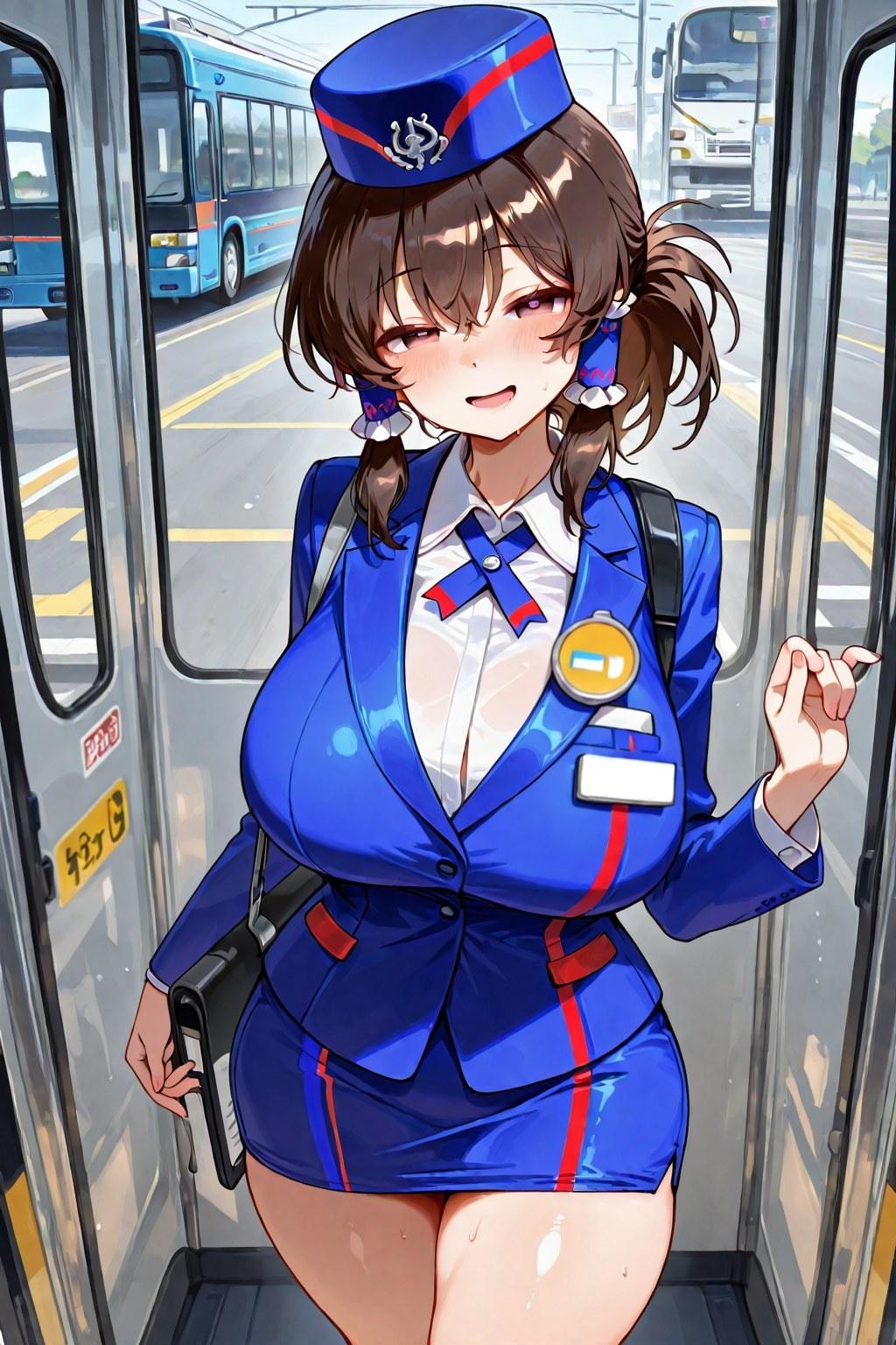東方バスガ♡