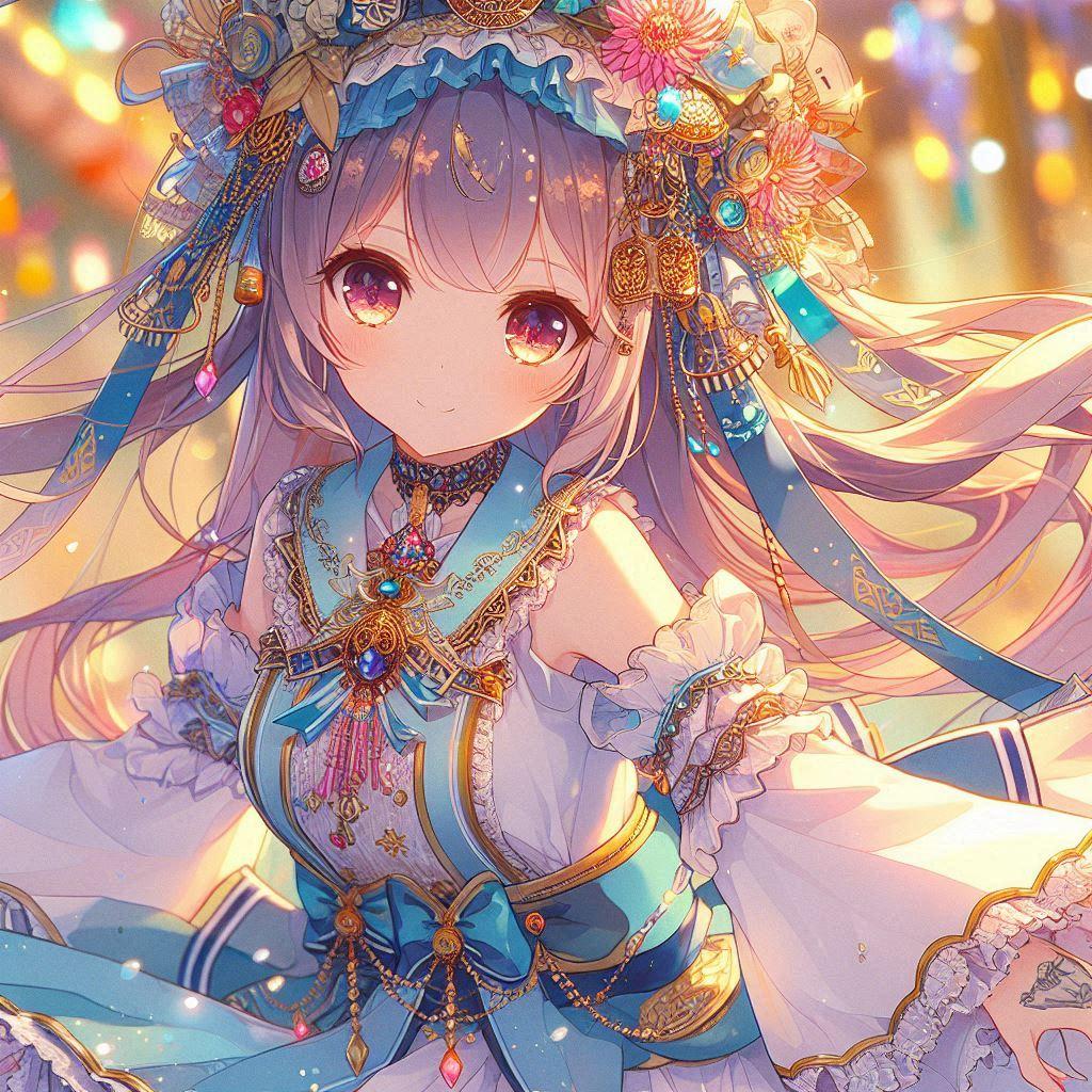 可愛い女の子　542