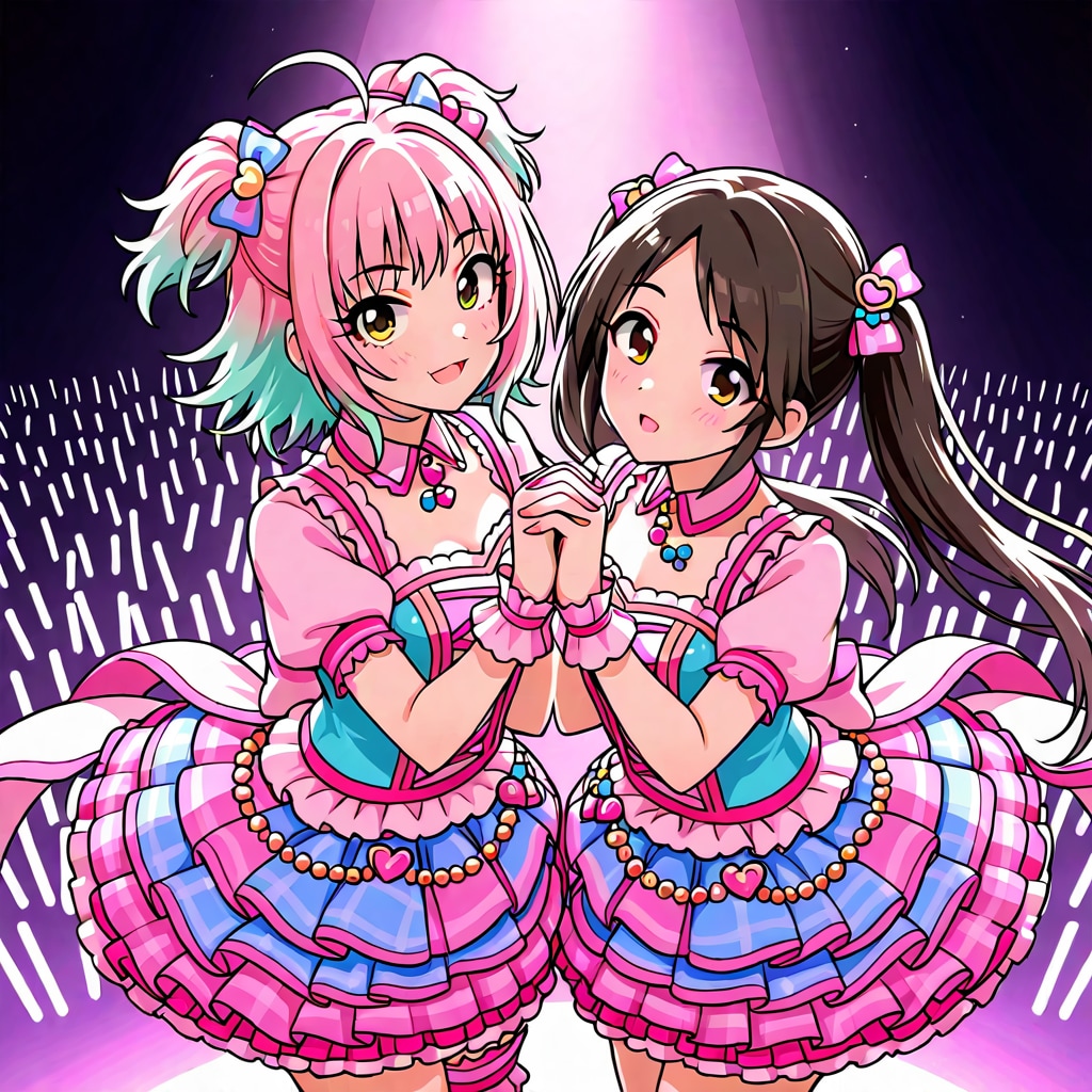 夢見りあむ＆三峰結華