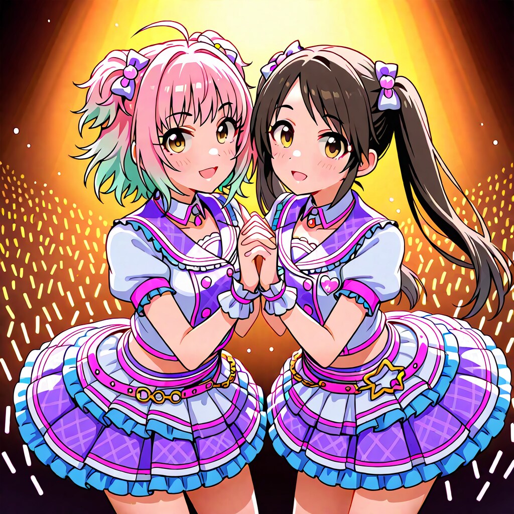 夢見りあむ＆三峰結華