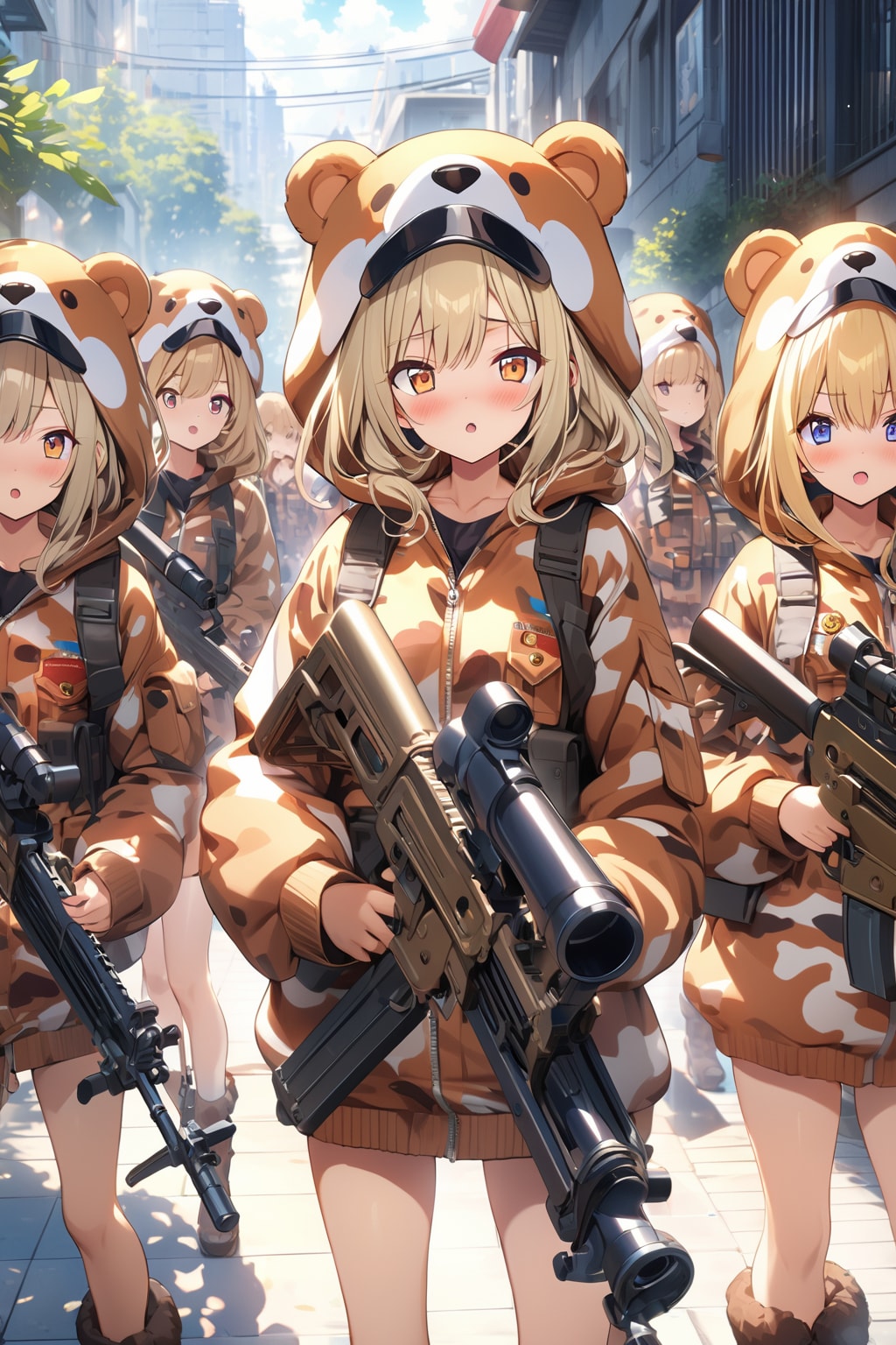 進軍！くまモフ部隊🐻