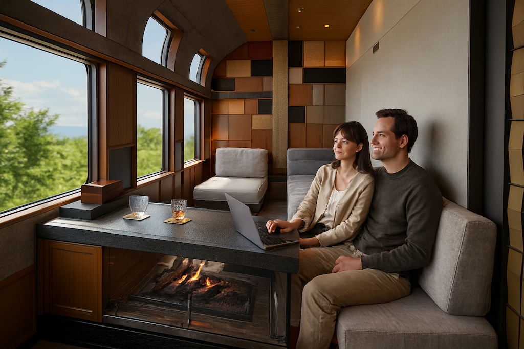 日本の豪華列車