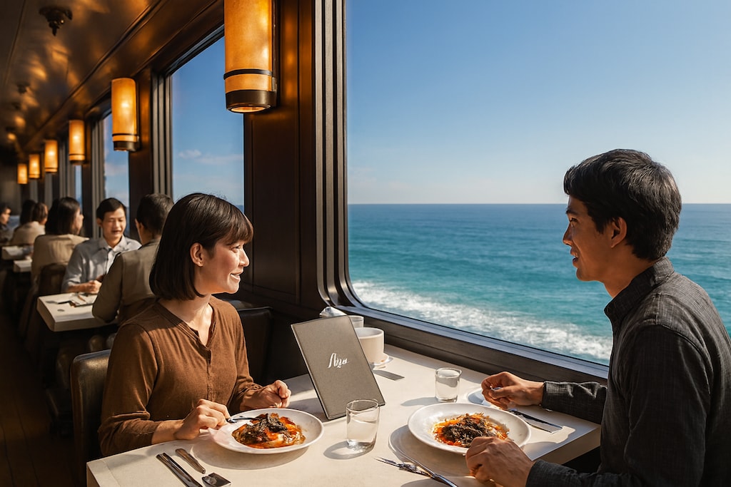 日本の豪華列車