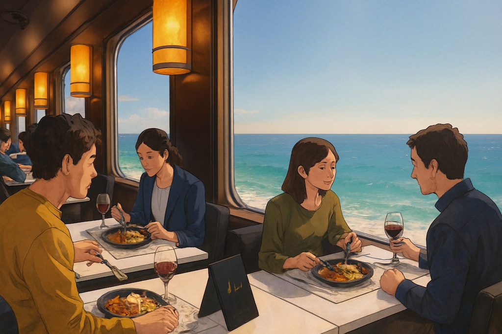 日本の豪華列車