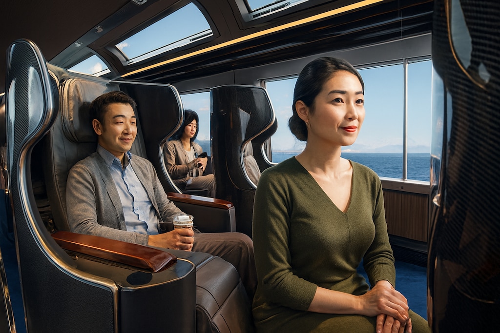 日本の豪華列車