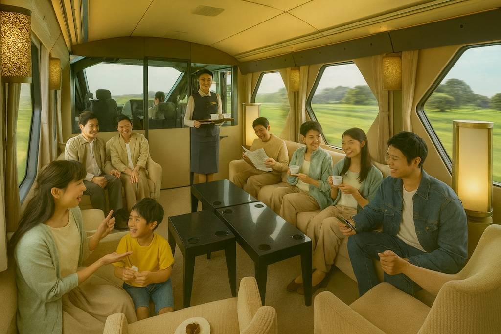 日本の豪華列車