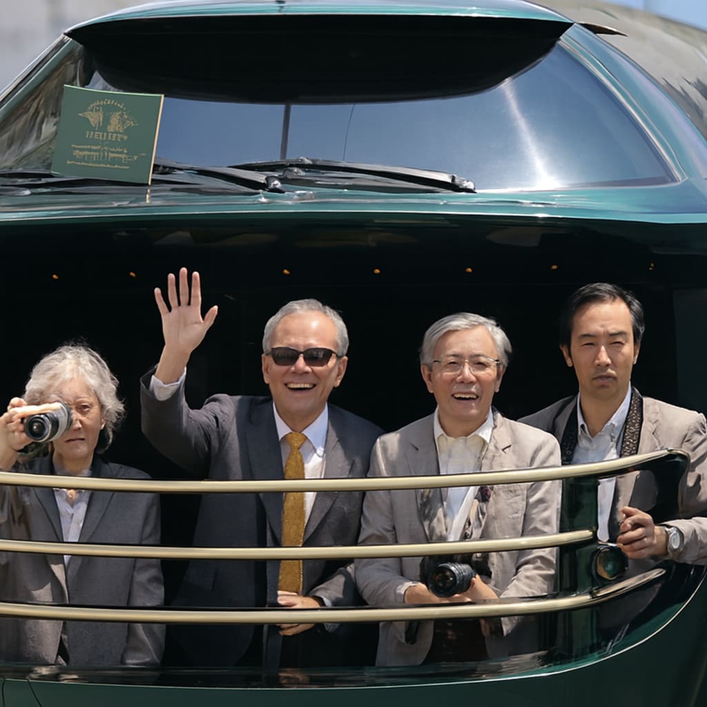 日本の豪華列車