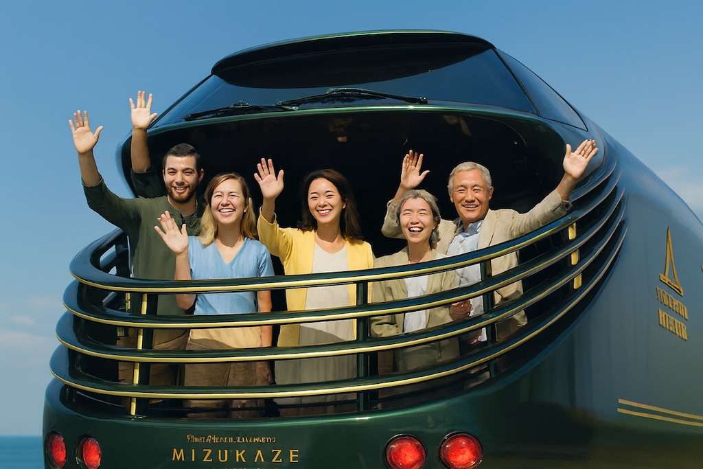 日本の豪華列車