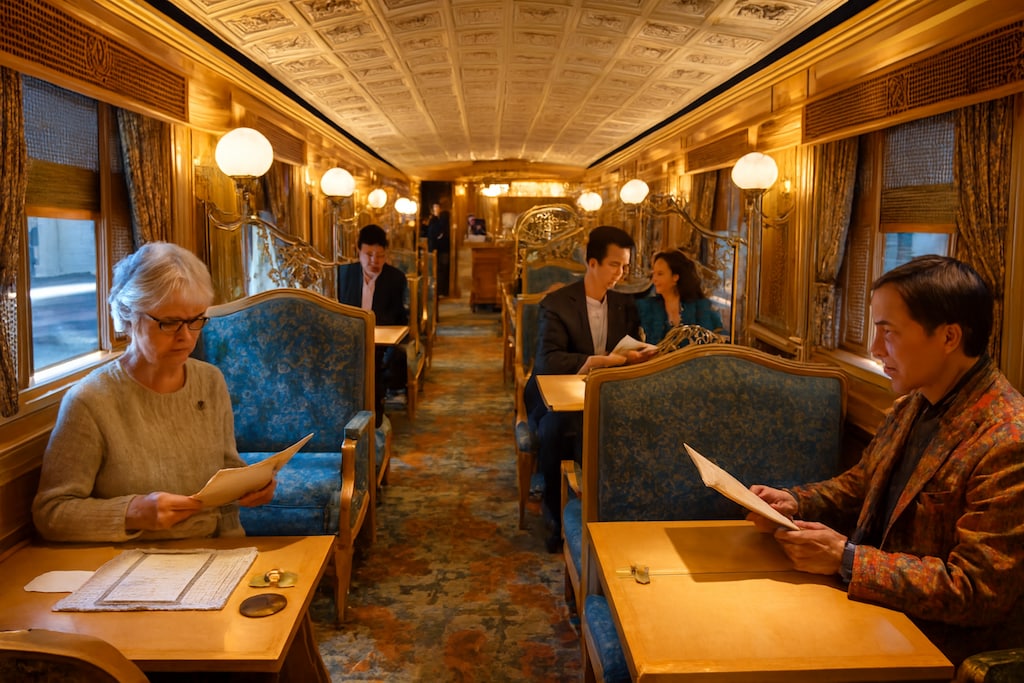 日本の豪華列車