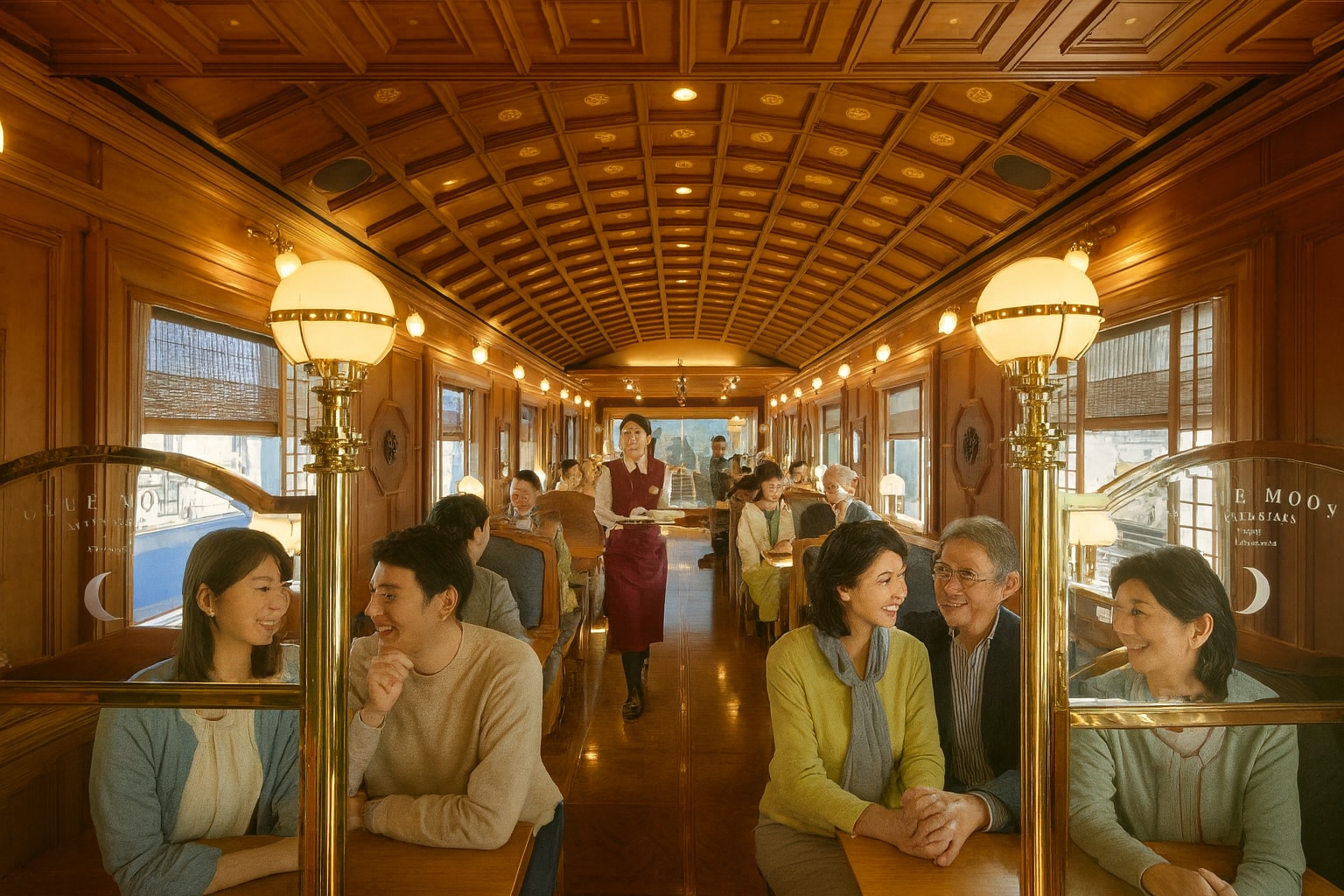 日本の豪華列車 | の人気AIイラスト・グラビア