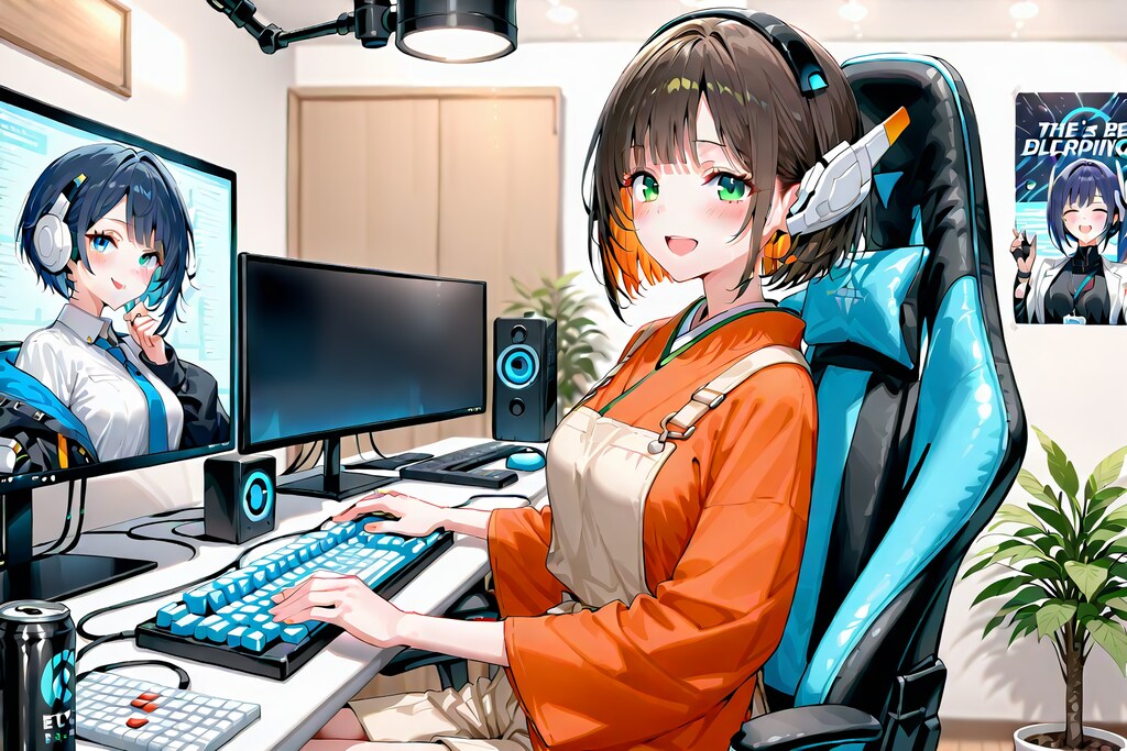 今、配信中だから