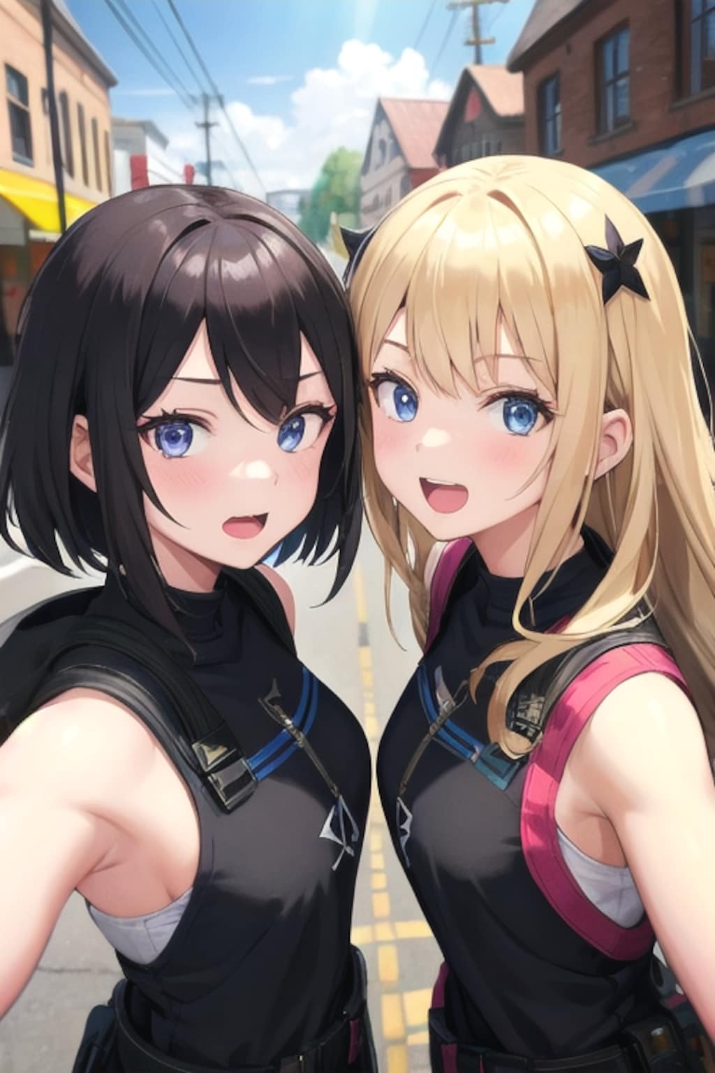 街頭インタビュー