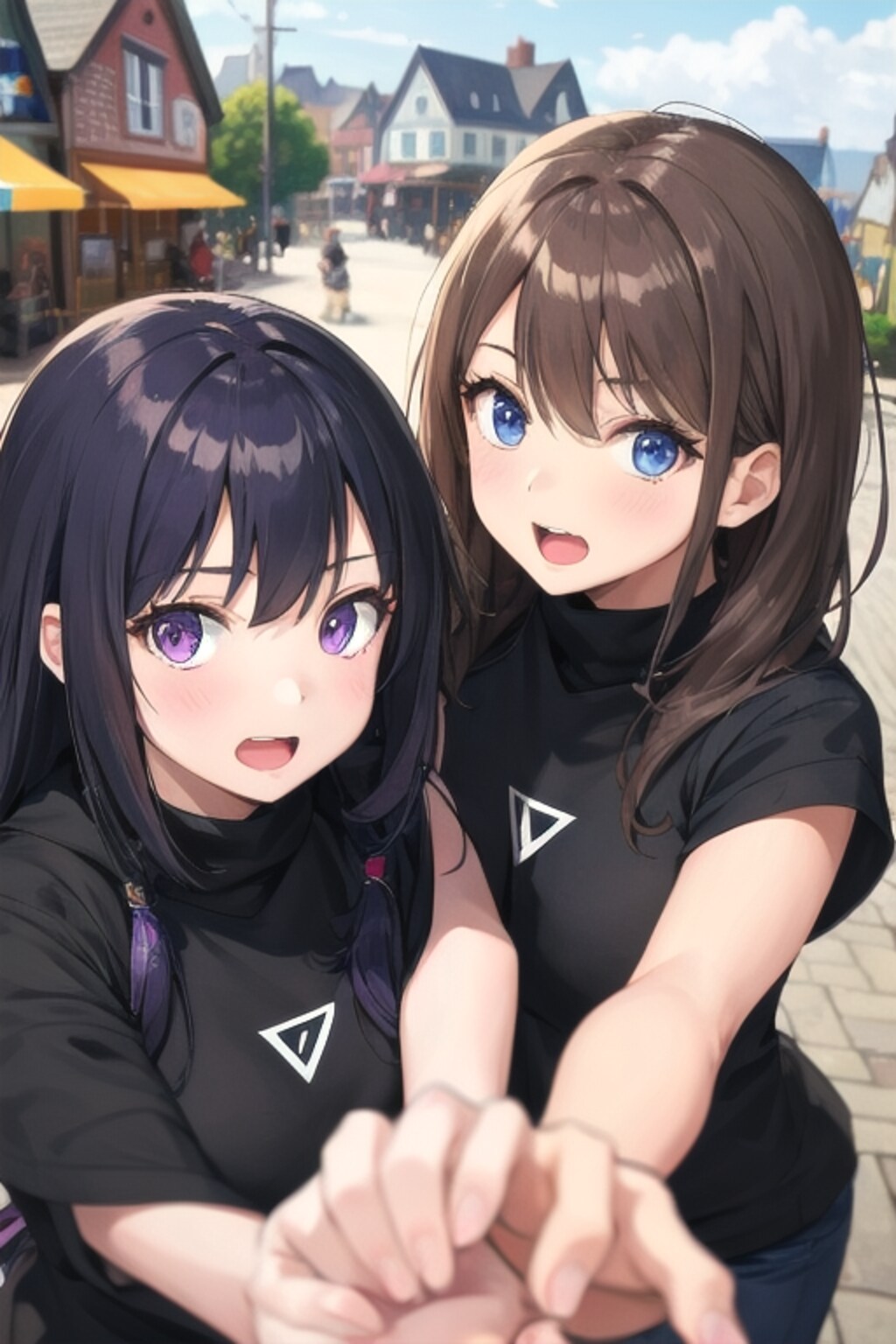 街頭インタビュー