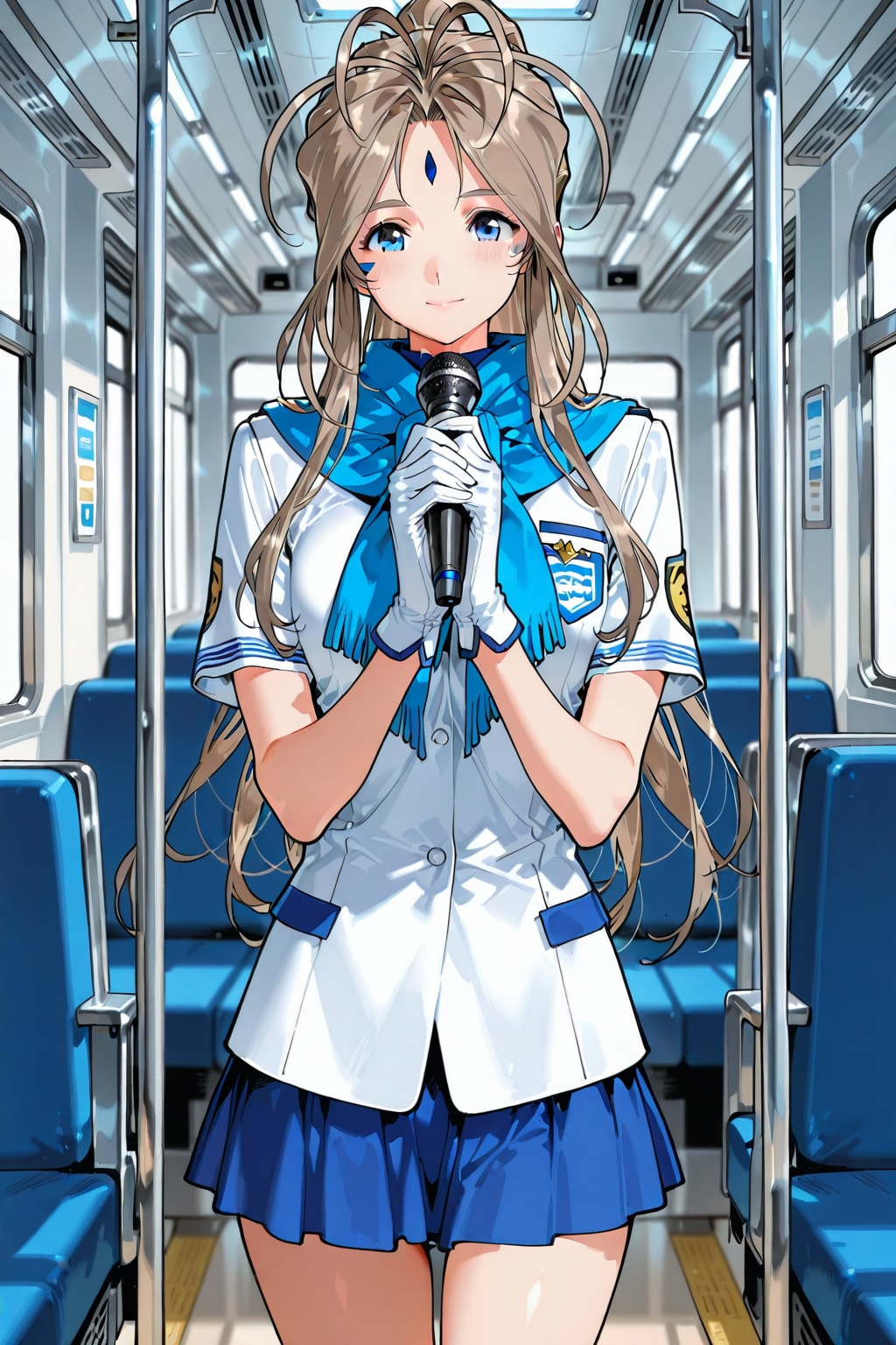 皆様を素敵な旅へご案内しますね。 | の人気AIイラスト・グラビア