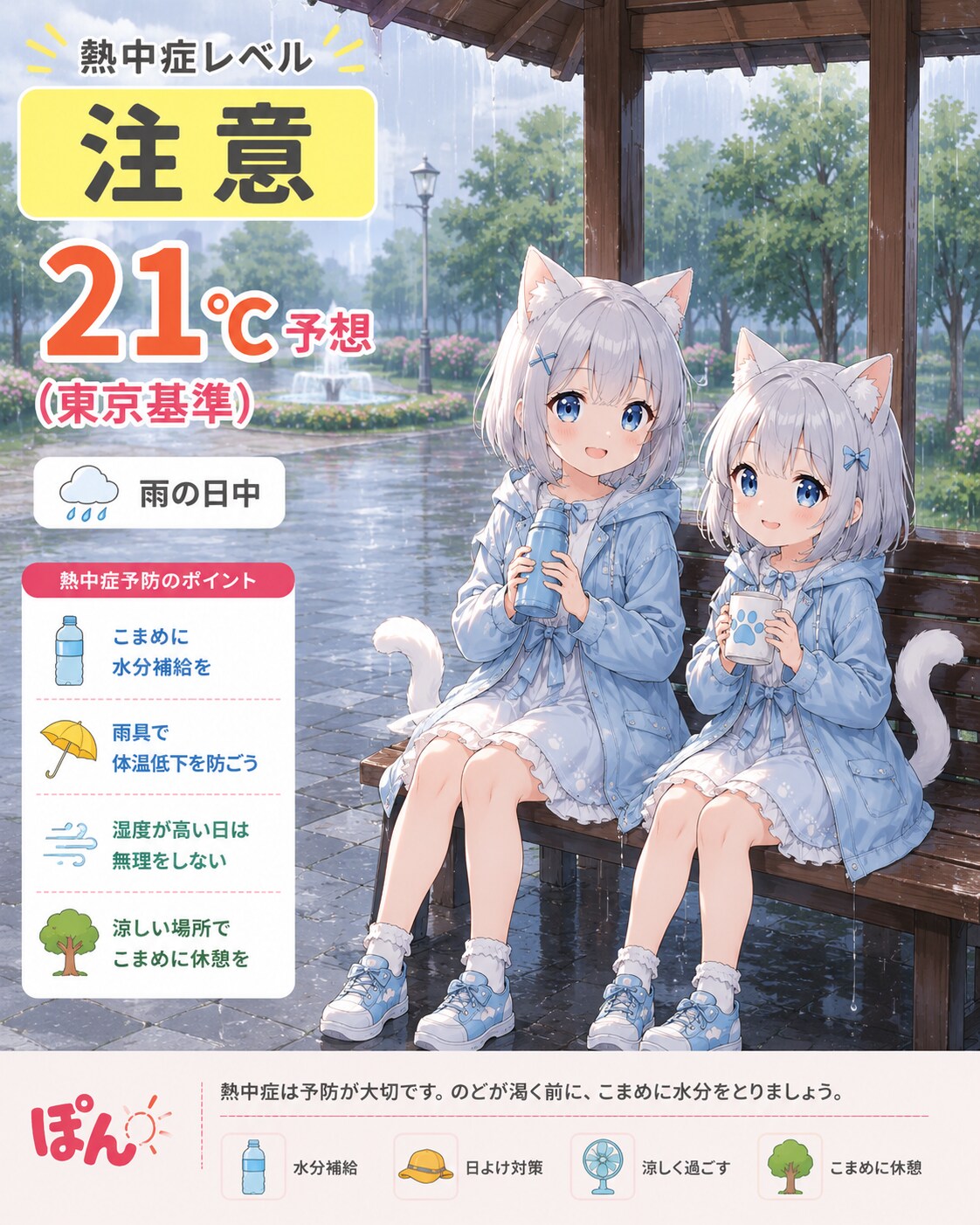 今日は注意です