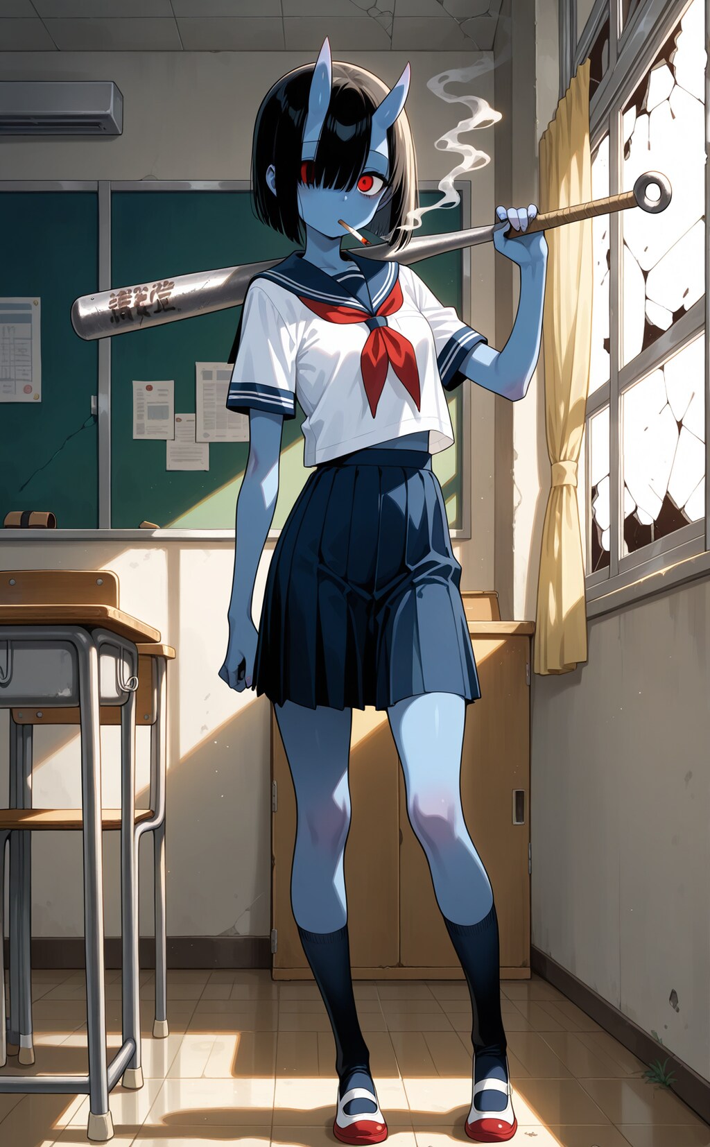 赤い慟哭