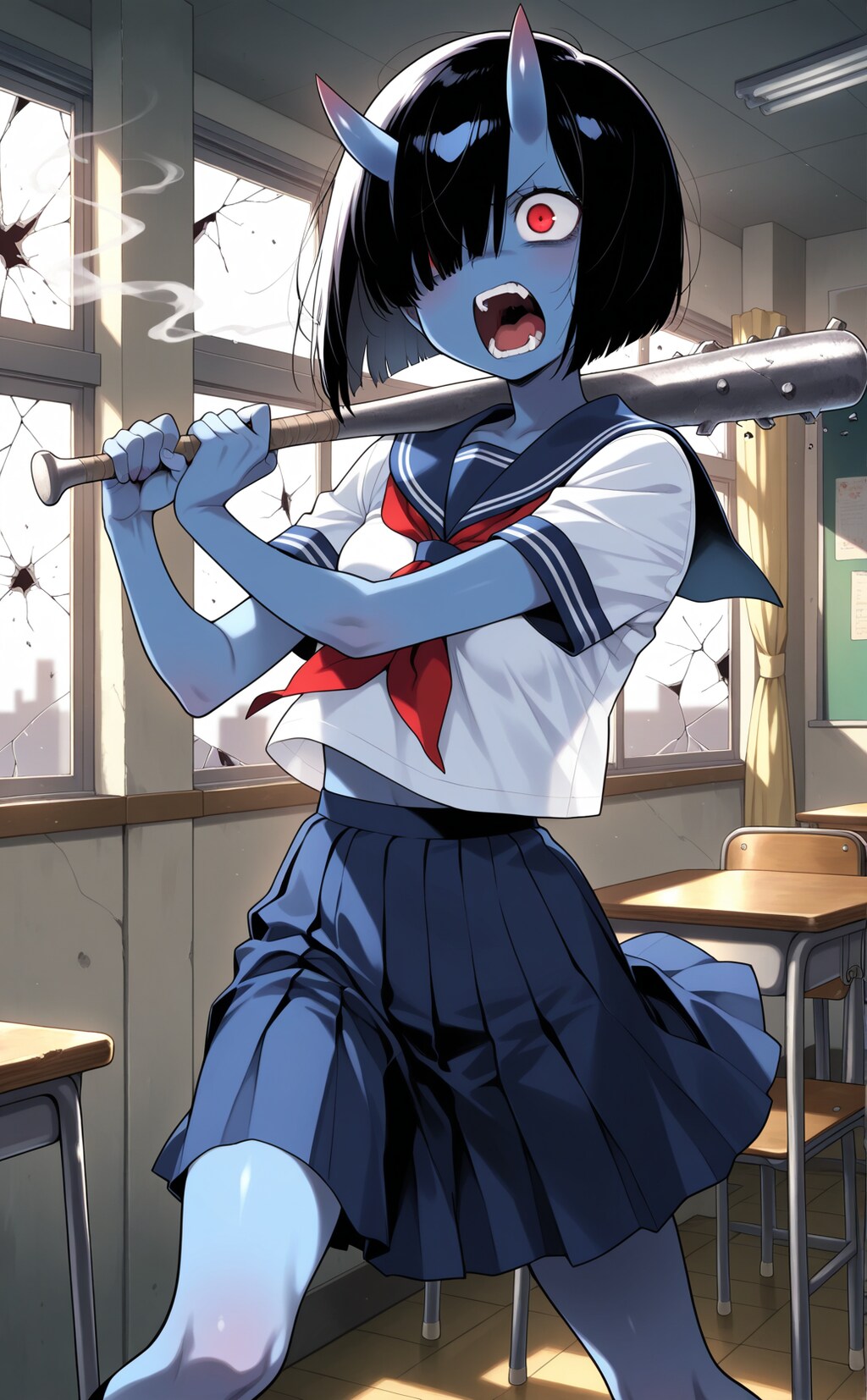 赤い慟哭