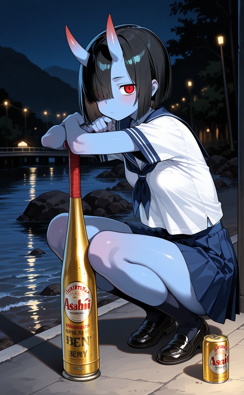 赤い慟哭