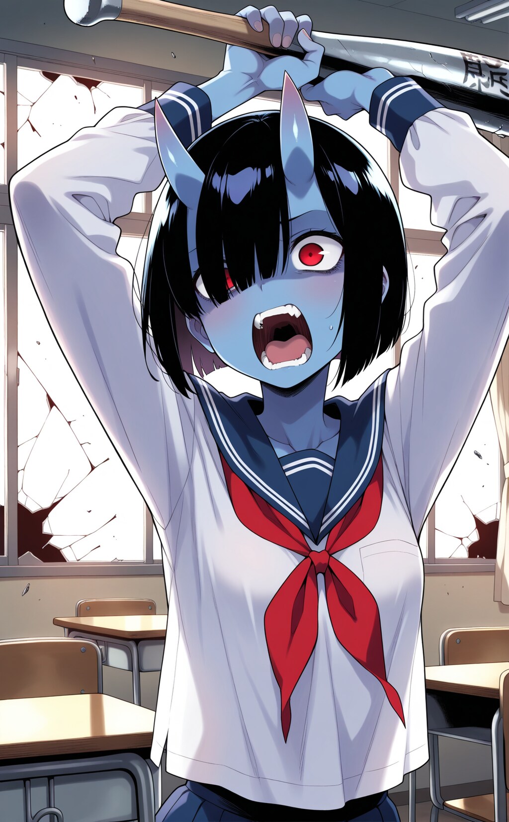 赤い慟哭