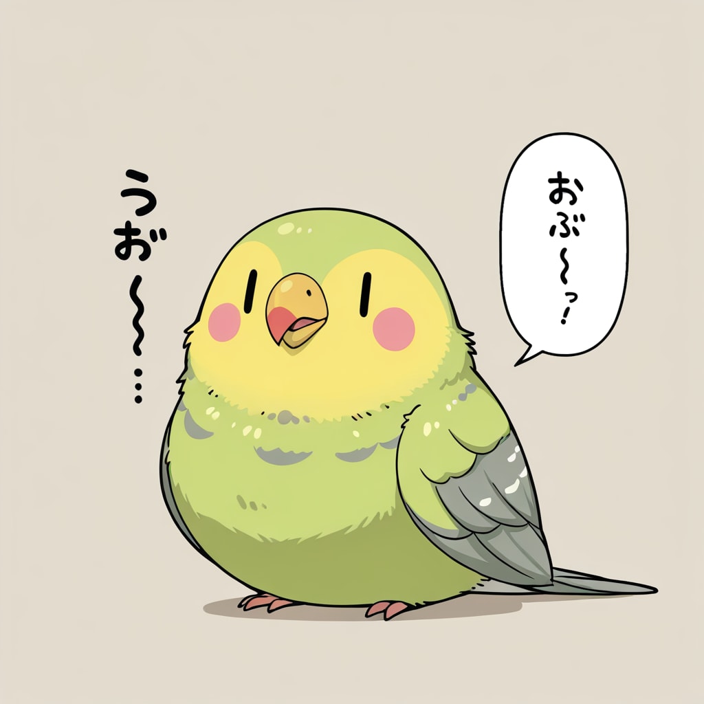 MOKA版喋るインコ