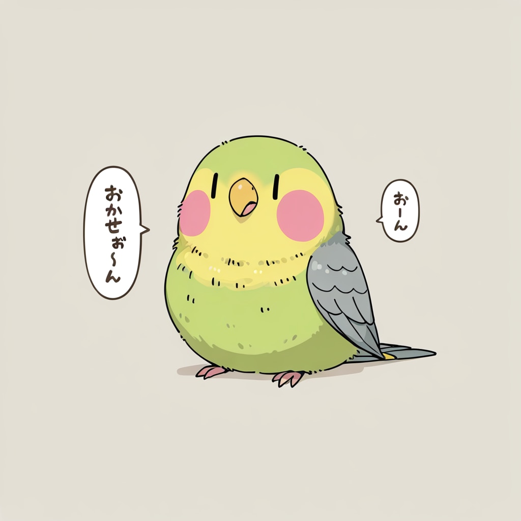 MOKA版喋るインコ